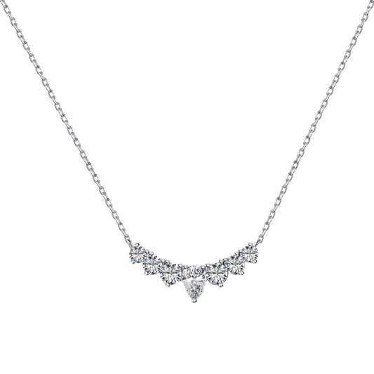 [LoveMore Jewelry]Dainty Colorful Heart Necklace