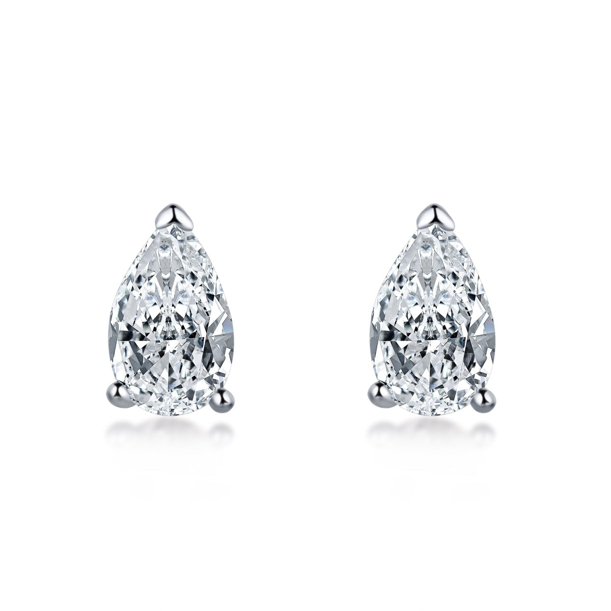 [LoveMore Jewelry]Ornate Water Drop Shape Earrings