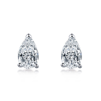[LoveMore Jewelry]Ornate Water Drop Shape Earrings