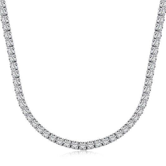 [LoveMore Jewelry]Elegant Tennis Chain Necklace