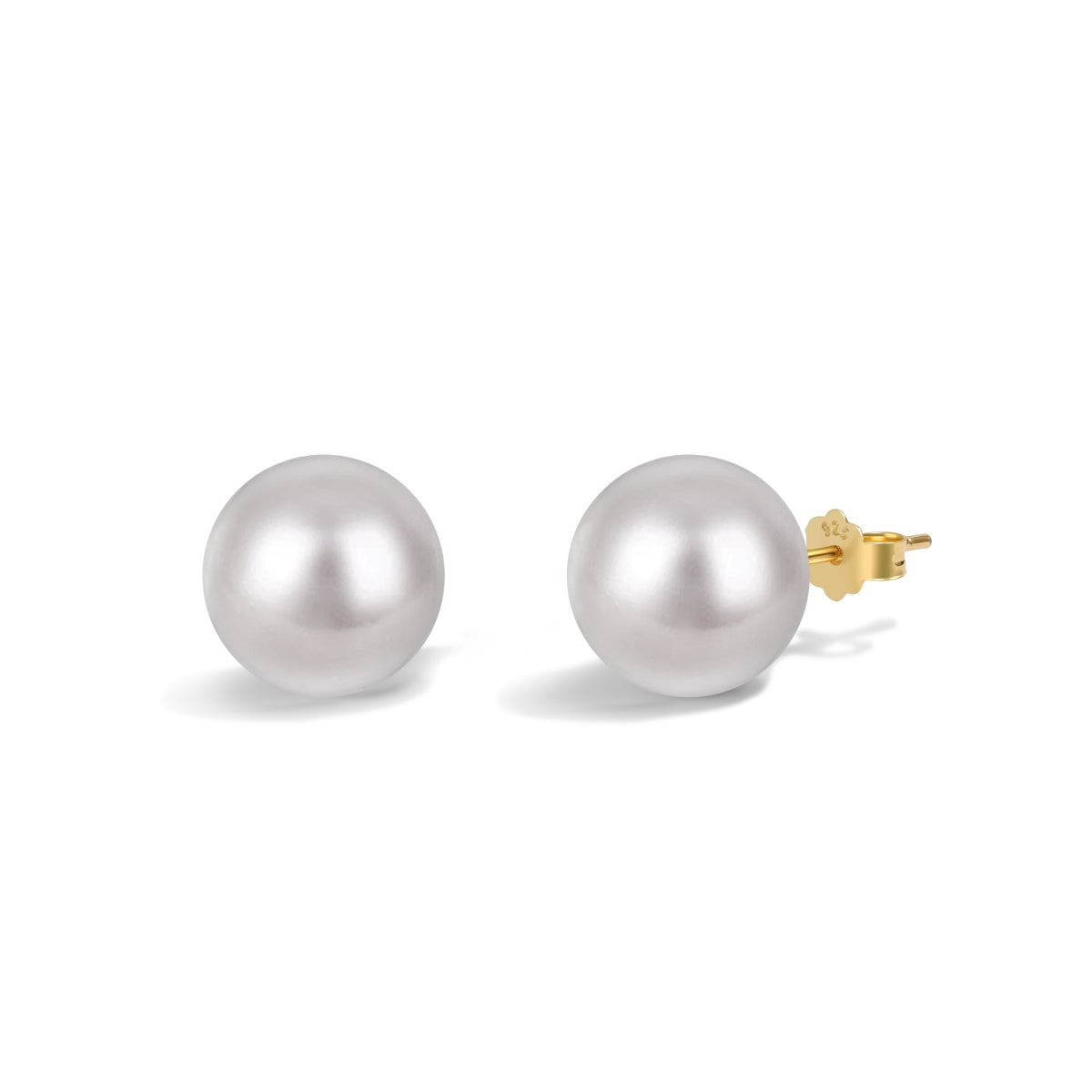 [LoveMore Jewelry]Delicate Pearl Earrings
