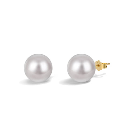 [LoveMore Jewelry]Delicate Pearl Earrings