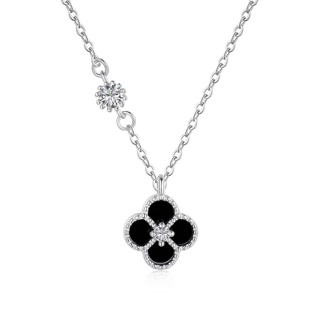 [LoveMore Jewelry]Delicate Flower Shape Necklace