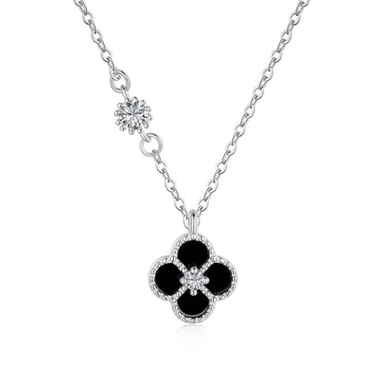 [LoveMore Jewelry]Delicate Flower Shape Necklace