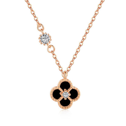 [LoveMore Jewelry]Delicate Flower Shape Necklace
