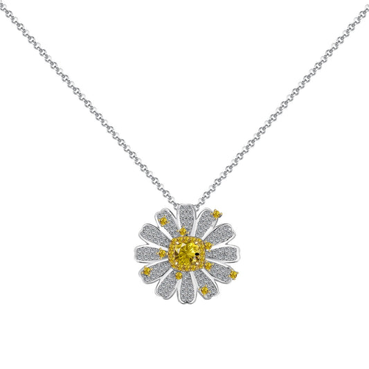 [LoveMore Jewelry]Exquisite Daisy Necklace