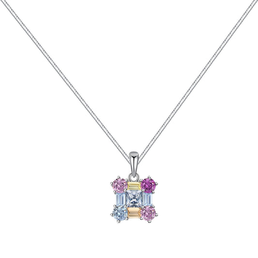 [LoveMore Jewelry]Gorgeous Multi Colorful Necklace