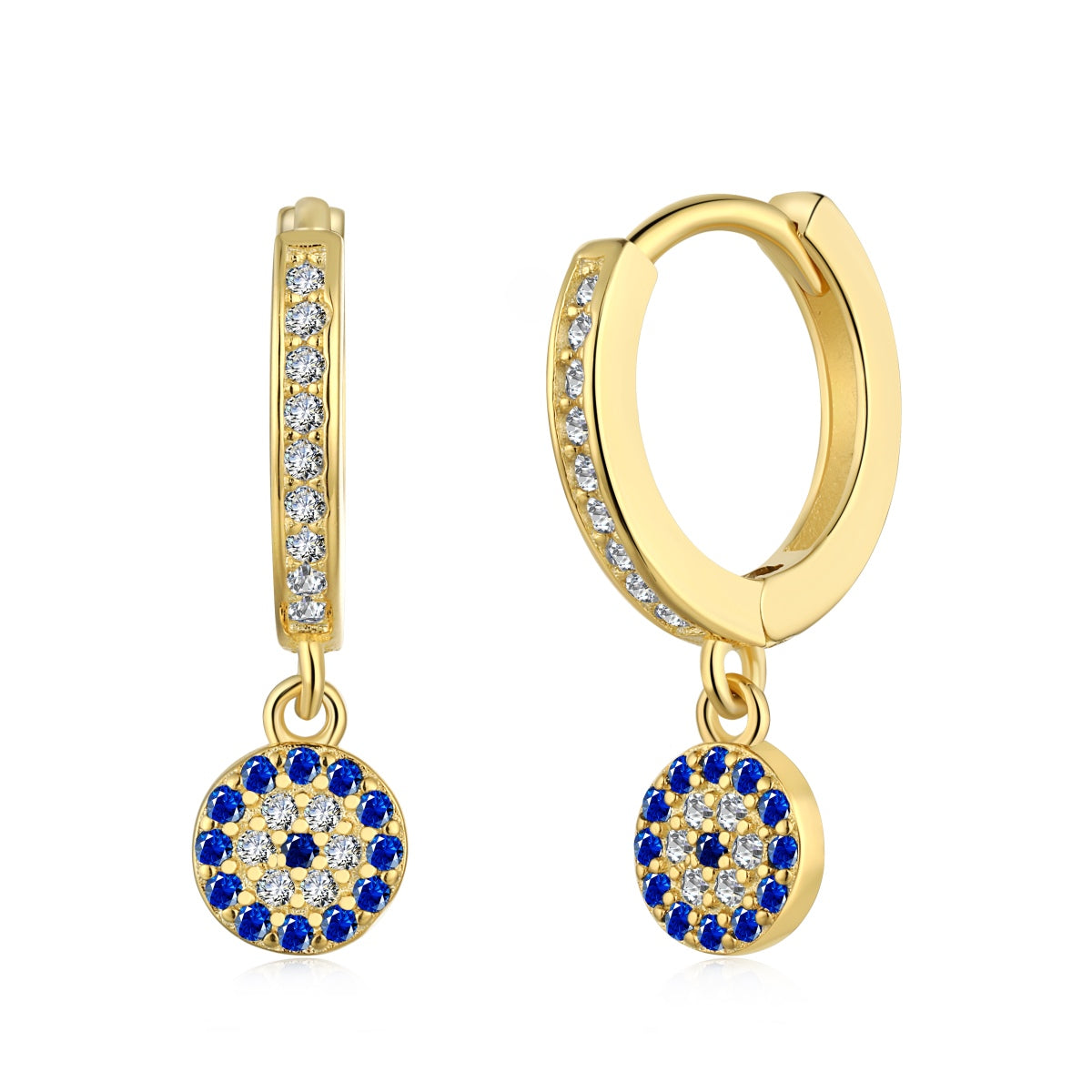 [LoveMore Jewelry]Unique Devil Eye Earrings