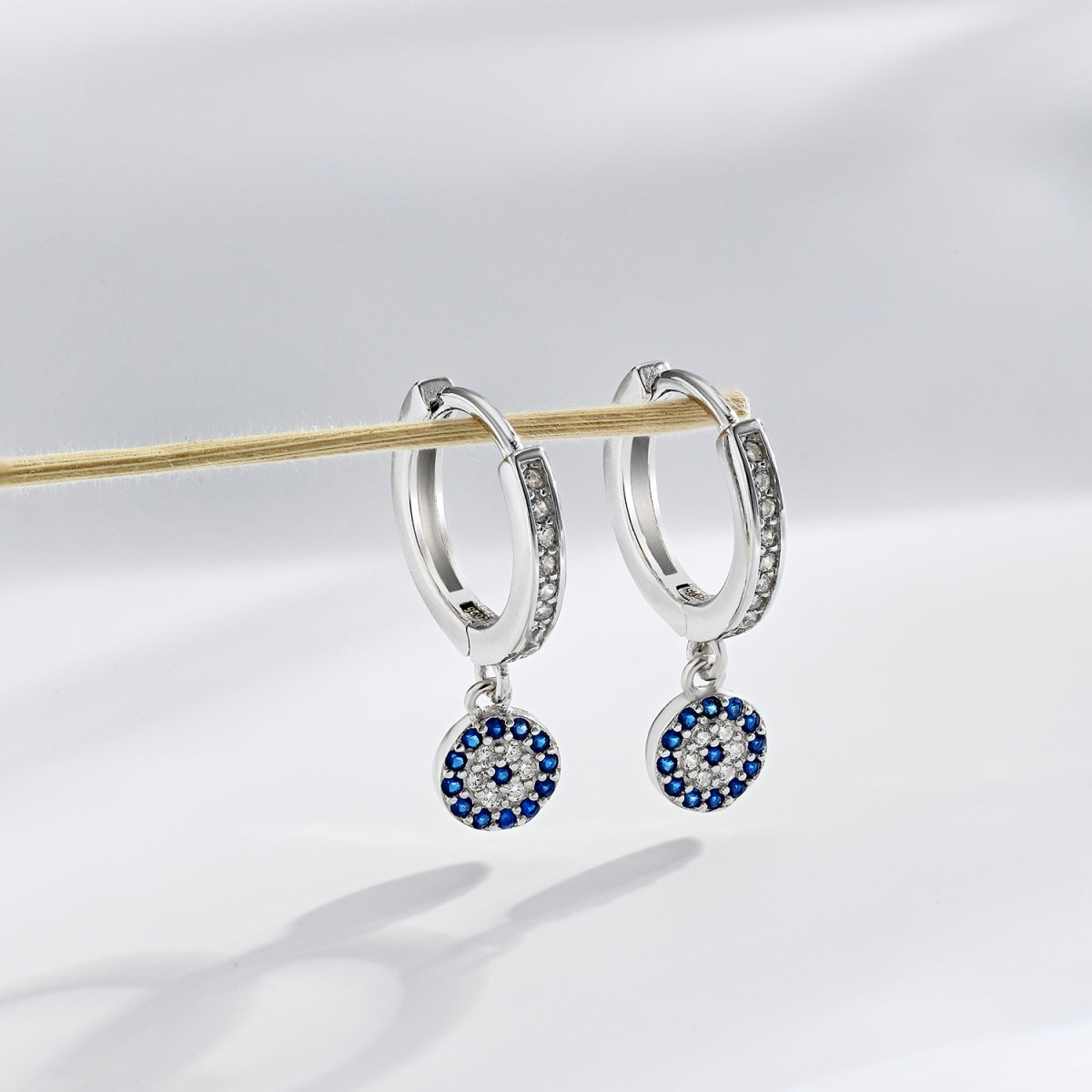 [LoveMore Jewelry]Unique Devil Eye Earrings