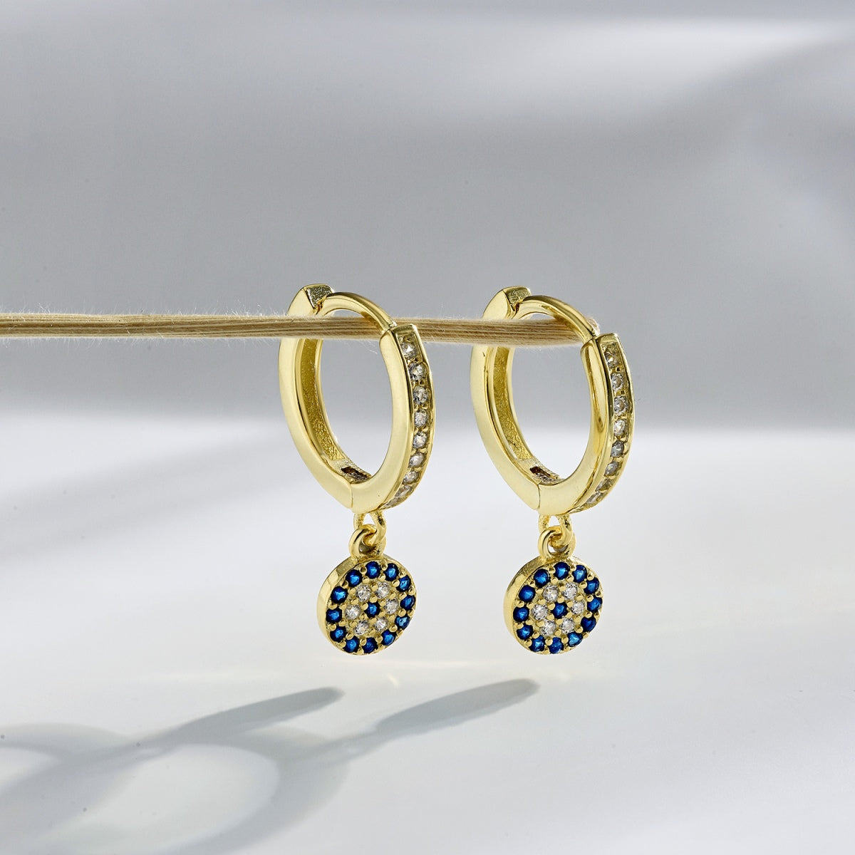 [LoveMore Jewelry]Unique Devil Eye Earrings