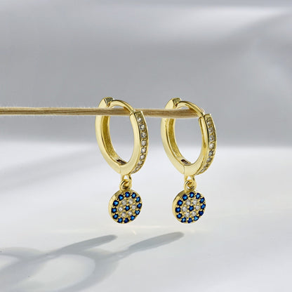 [LoveMore Jewelry]Unique Devil Eye Earrings