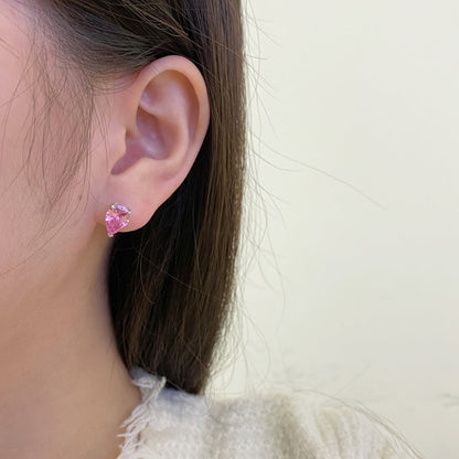 [LoveMore Jewelry]Ornate Water Drop Shape Earrings