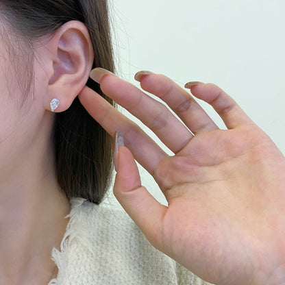 [LoveMore Jewelry]Ornate Water Drop Shape Earrings