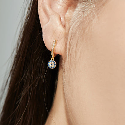 [LoveMore Jewelry]Unique Devil Eye Earrings