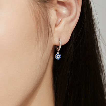 [LoveMore Jewelry]Unique Devil Eye Earrings