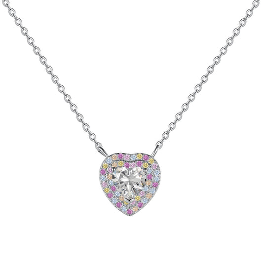 [LoveMore Jewelry]Exquisite Heart Shape Necklace