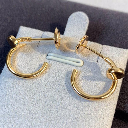 [LoveMore Jewelry]JUSTE EARRINGS PINK GOLD