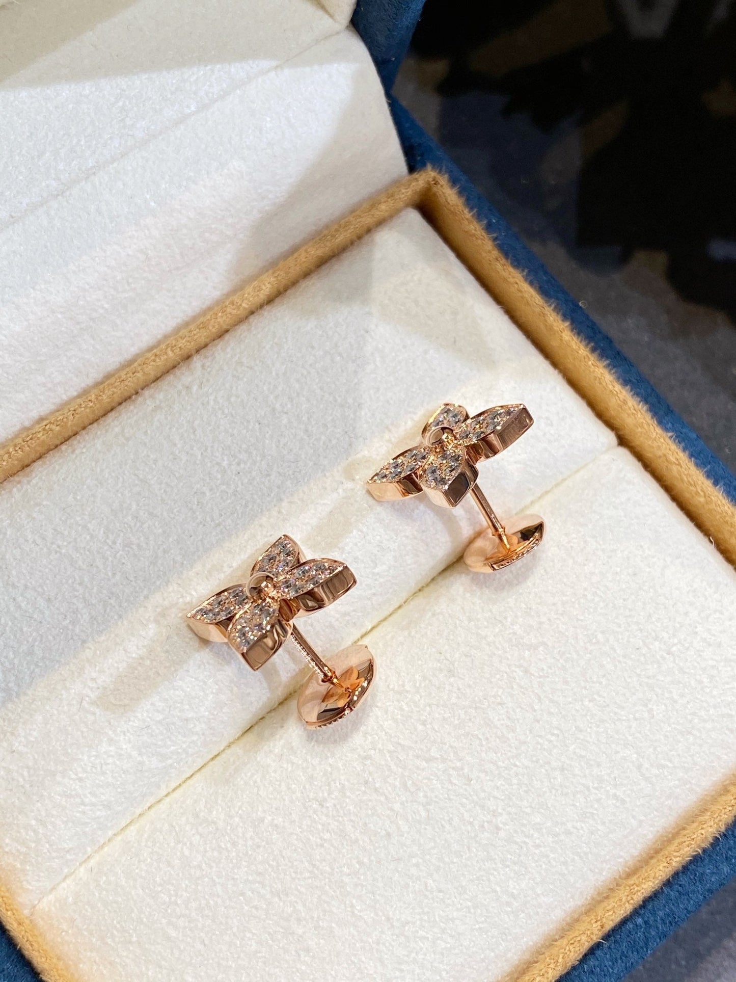 [LoveMore Jewelry]STAR DIAMOND EARRINGS