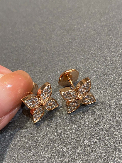 [LoveMore Jewelry]STAR DIAMOND EARRINGS