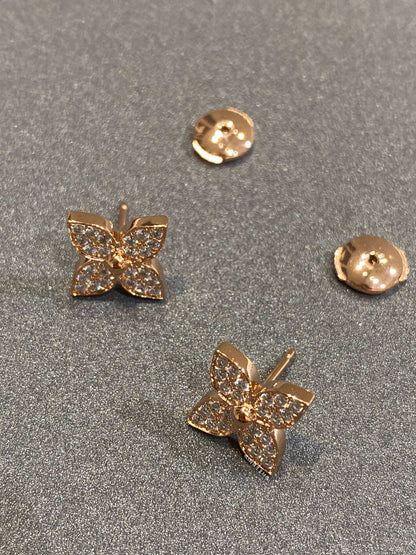 [LoveMore Jewelry]STAR DIAMOND EARRINGS