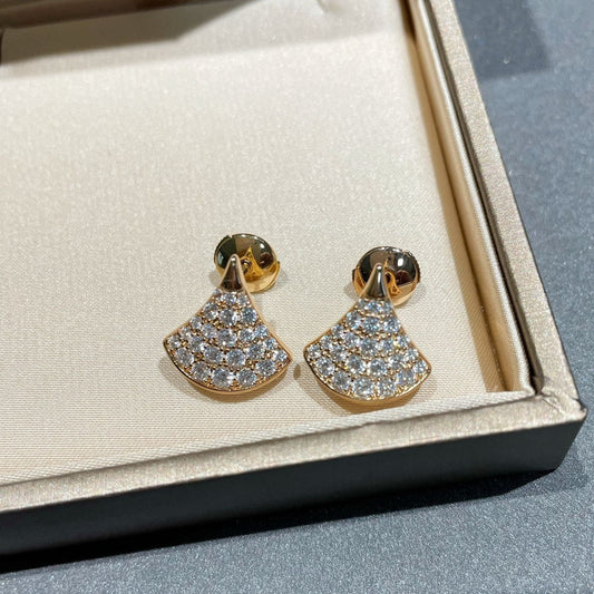 [LoveMore Jewelry]DREAM STUD EARRINGS DIAMOND