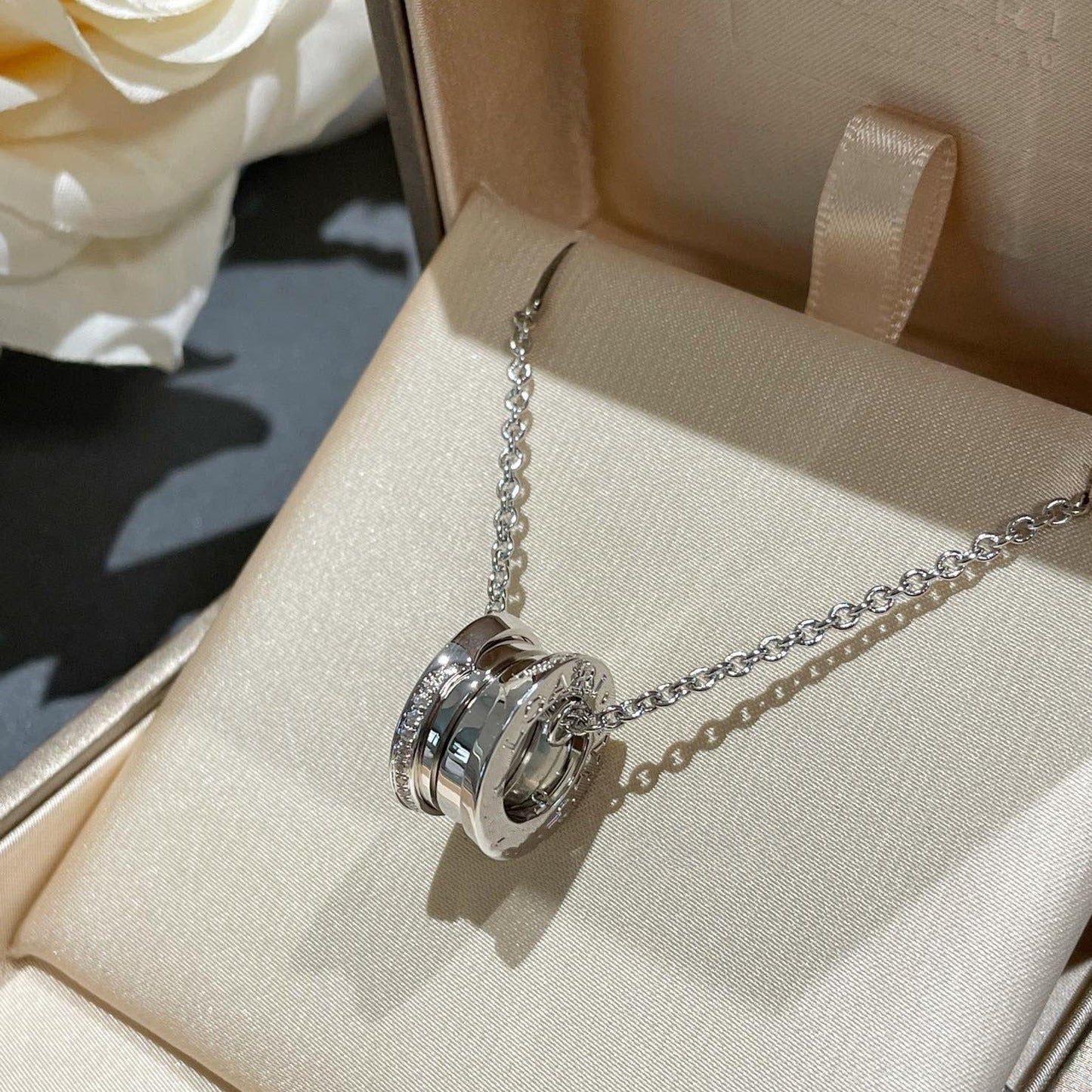 [LoveMore Jewelry]ZERO 1 NECKLACE DIAMOND