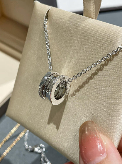 [LoveMore Jewelry]ZERO 1 NECKLACE DIAMOND