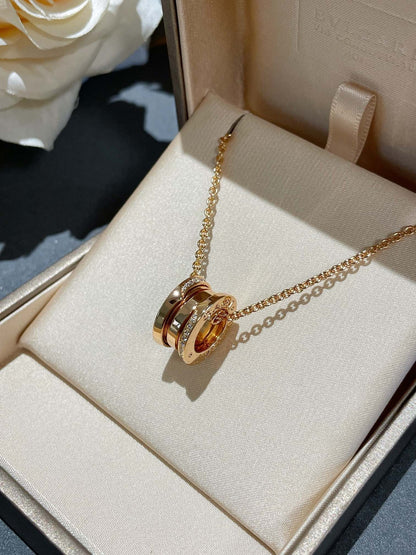[LoveMore Jewelry]ZERO 1 NECKLACE DIAMOND