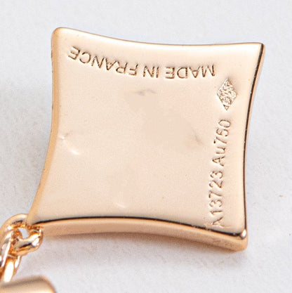[LoveMore Jewelry]STAR DIAMONDS EARRINGS GOLD