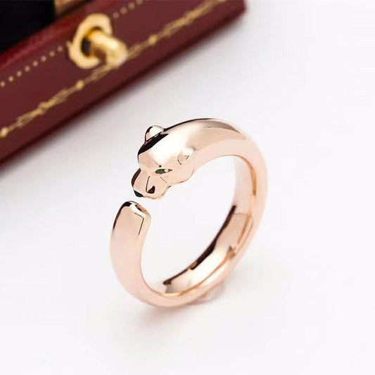 [LoveMore Jewelry]PANTHERE PINK GOLD SMALL