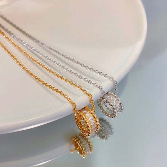[LoveMore Jewelry]PERLEE DIAMOND NECKLACE
