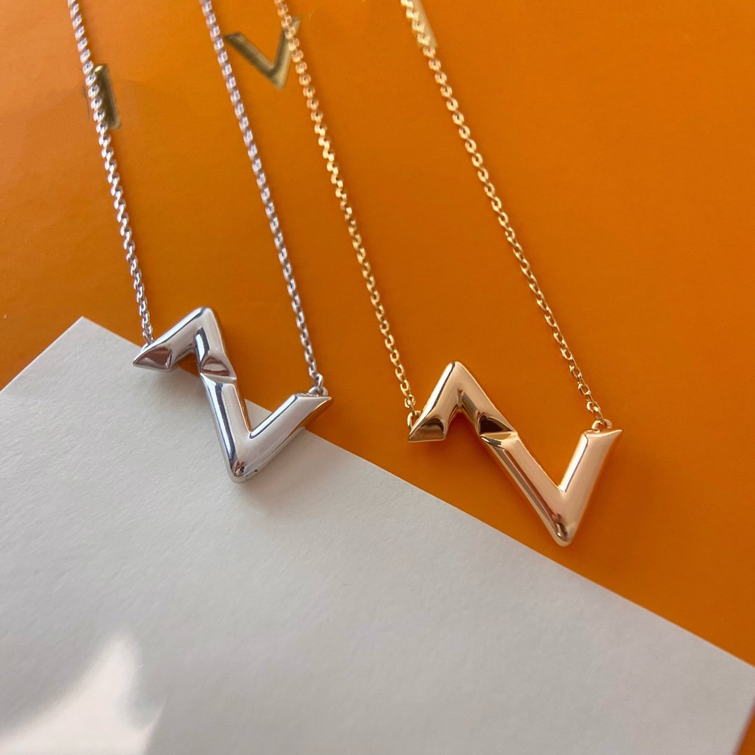 [LoveMore Jewelry]VOLTE UPSIDE DOWN NECKLACE