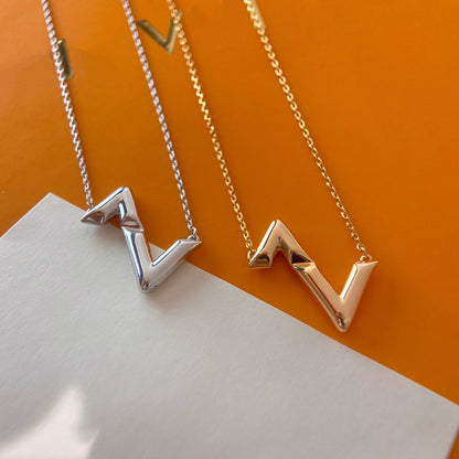 [LoveMore Jewelry]VOLTE UPSIDE DOWN NECKLACE