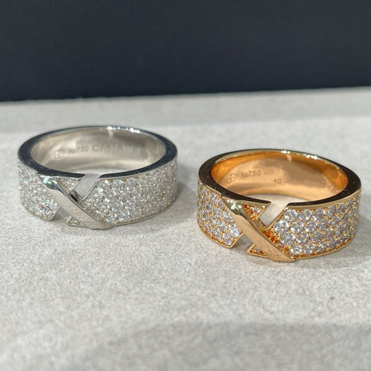 [LoveMore Jewelry]LIENS EVIDENCE  DIAMOND PAVED RING