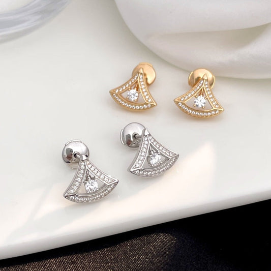 [LoveMore Jewelry]DREAM MINI DIAMOND STUD EARRINGS