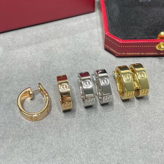[LoveMore Jewelry]LOVE 5.5MM EARRINGS