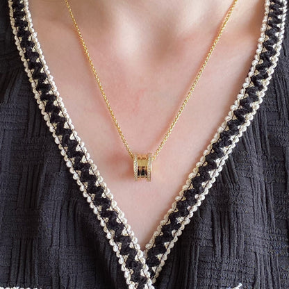 [LoveMore Jewelry]ZERO 1 DIAMOND NECKLACE