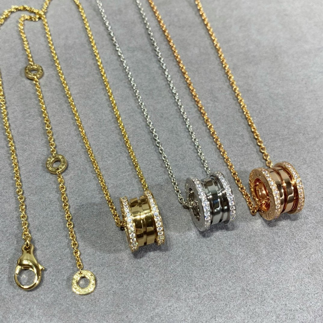 [LoveMore Jewelry]ZERO 1 DIAMOND NECKLACE