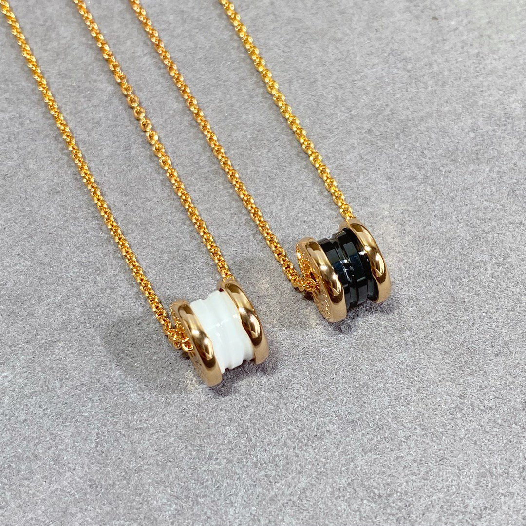 [LoveMore Jewelry]ZERO 1 CERAMIC MINI NECKLACE