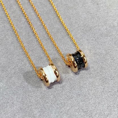 [LoveMore Jewelry]ZERO 1 CERAMIC MINI NECKLACE
