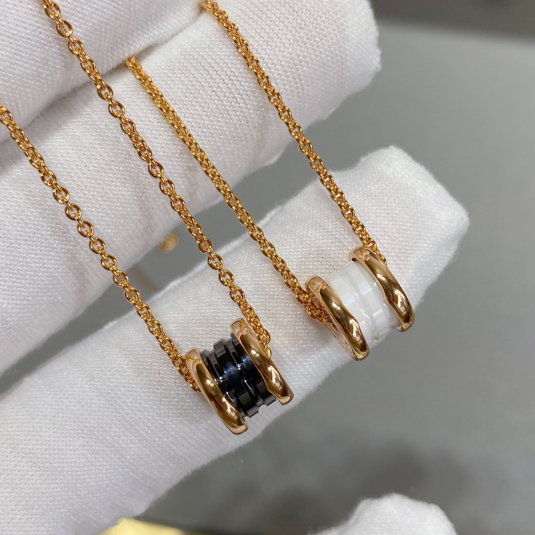 [LoveMore Jewelry]ZERO 1 CERAMIC MINI NECKLACE