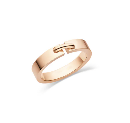 [LoveMore Jewelry]ALLIANCE LIENS VIDENCE 4MM RING