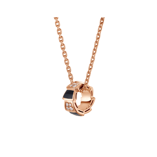 [LoveMore Jewelry]SERPENTI PEDANT DIAMOND NECKLACE