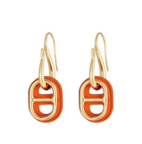 [LoveMore Jewelry]HM O'MAILLON GOLD EARRINGS