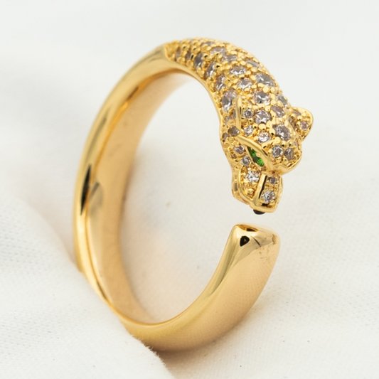 [LoveMore Jewelry]PANTHERE RING DIAMOND 7.3MM