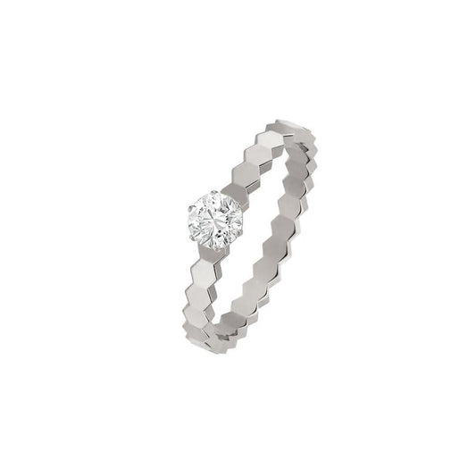 [LoveMore Jewelry]BEE LOVE RING SILVER 1 DIAMOND