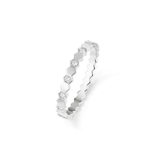 [LoveMore Jewelry]BEE LOVE RING SILVER DIAMOND