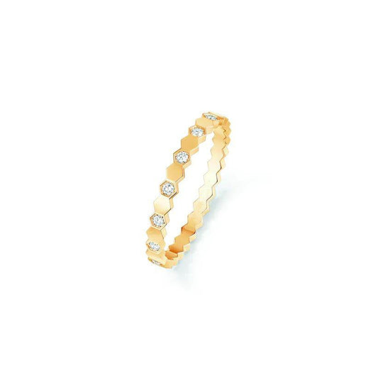 [LoveMore Jewelry]BEE LOVE RING GOLD DIAMOND
