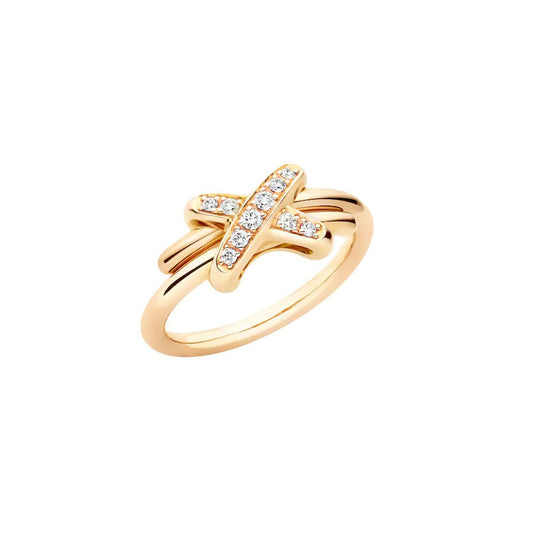 [LoveMore Jewelry]JEUX DE GOLD DIAMOND RING
