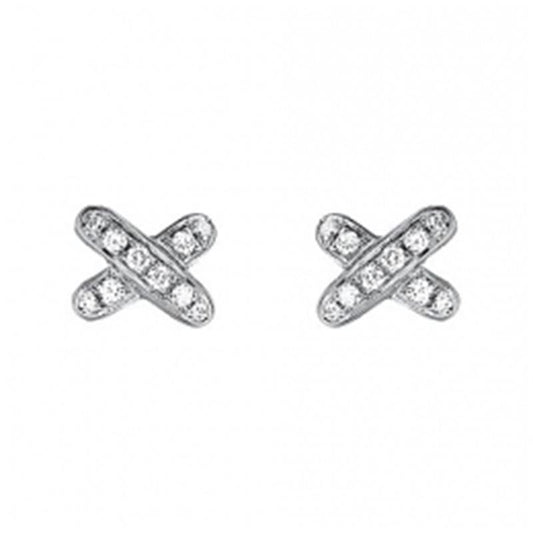 [LoveMore Jewelry]JEUX DE DIAMOND EARRINGS